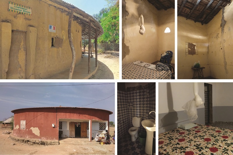 Construction d’un campement touristique